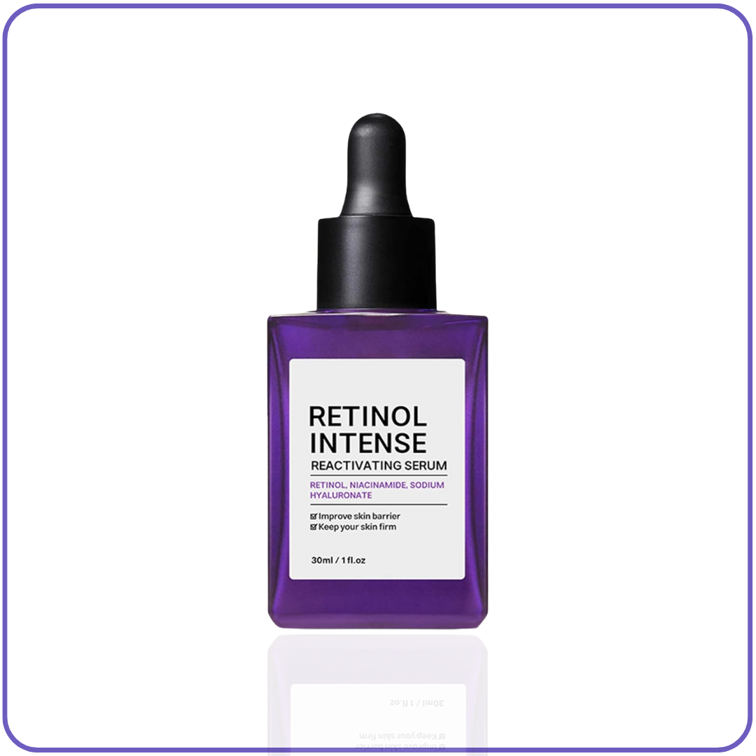 Retinol & Hyaluronic Face Serum – Anti-Wrinkle & Tightening