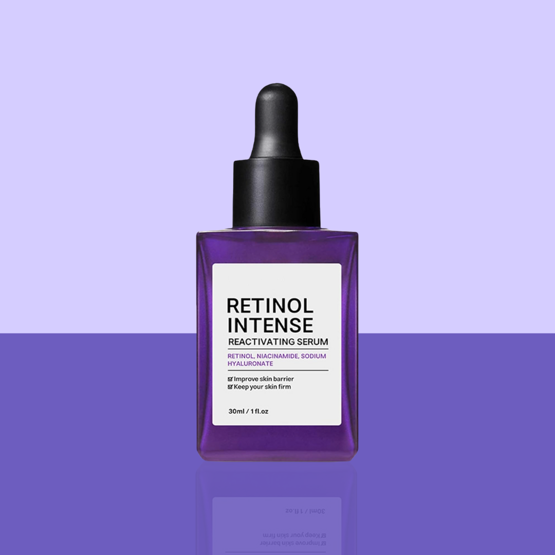 Retinol & Hyaluronic Face Serum – Anti-Wrinkle & Tightening