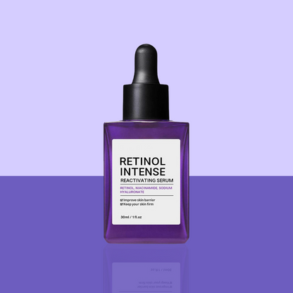 Retinol & Hyaluronic Face Serum – Anti-Wrinkle & Tightening