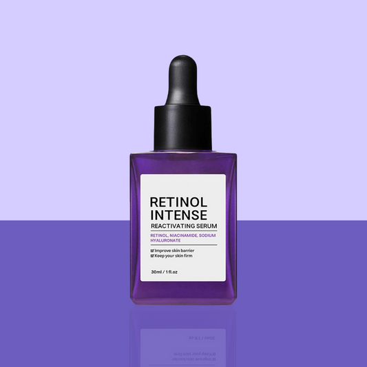 Retinol & Hyaluronic Face Serum – Anti-Wrinkle & Tightening