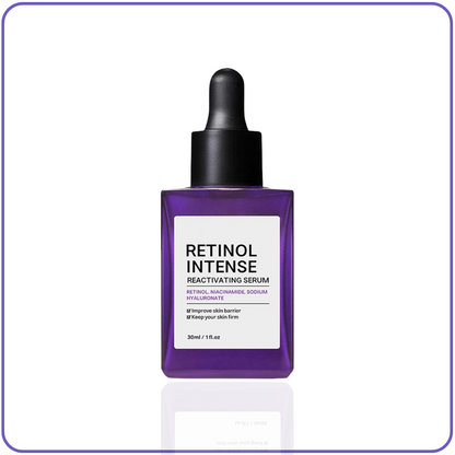 Retinol & Hyaluronic Face Serum – Anti-Wrinkle & Tightening